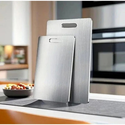 2’li Paslanmaz Çelik Kesim Panosu Seti