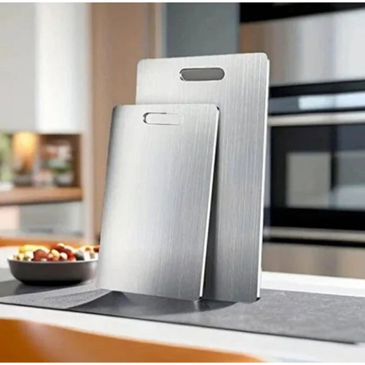 2’li Paslanmaz Çelik Kesim Panosu Seti