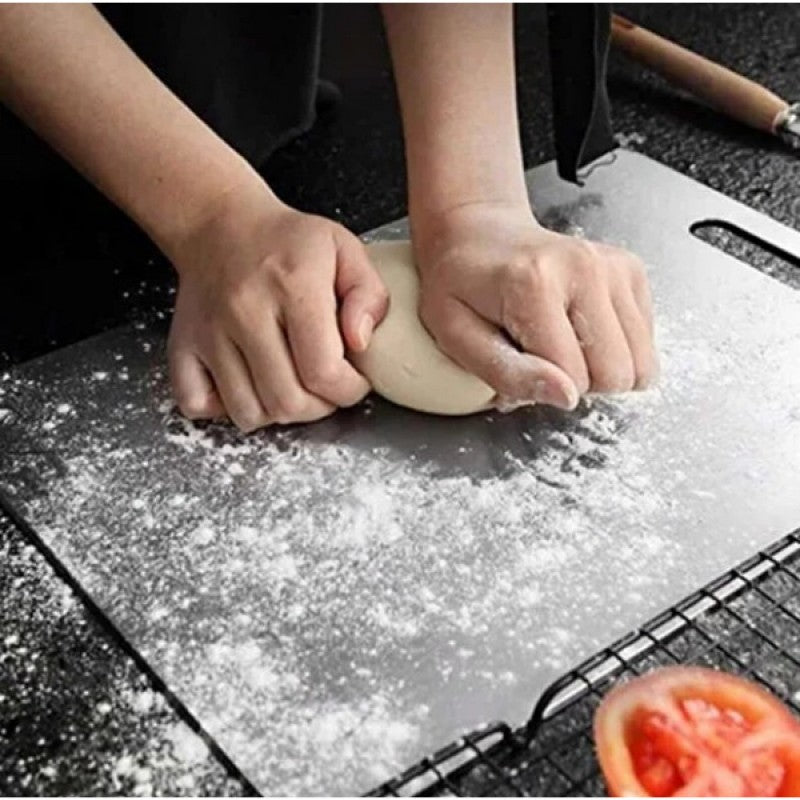 2’li Paslanmaz Çelik Kesim Panosu Seti