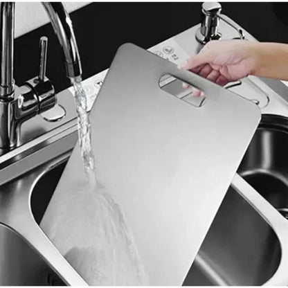 2’li Paslanmaz Çelik Kesim Panosu Seti