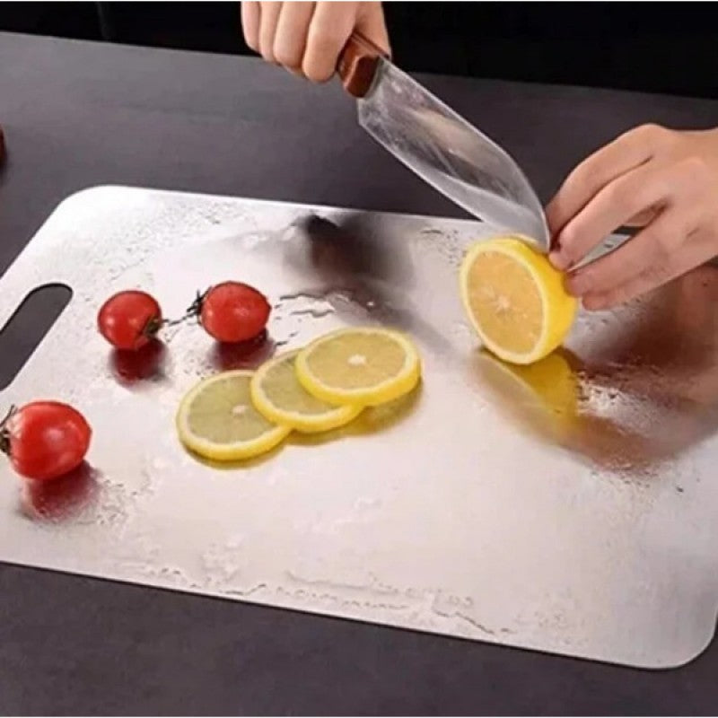 2’li Paslanmaz Çelik Kesim Panosu Seti