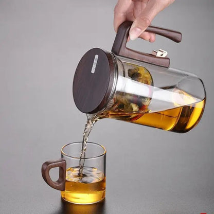 Otomatik Cam Demlik ve 2’li Bardak Seti