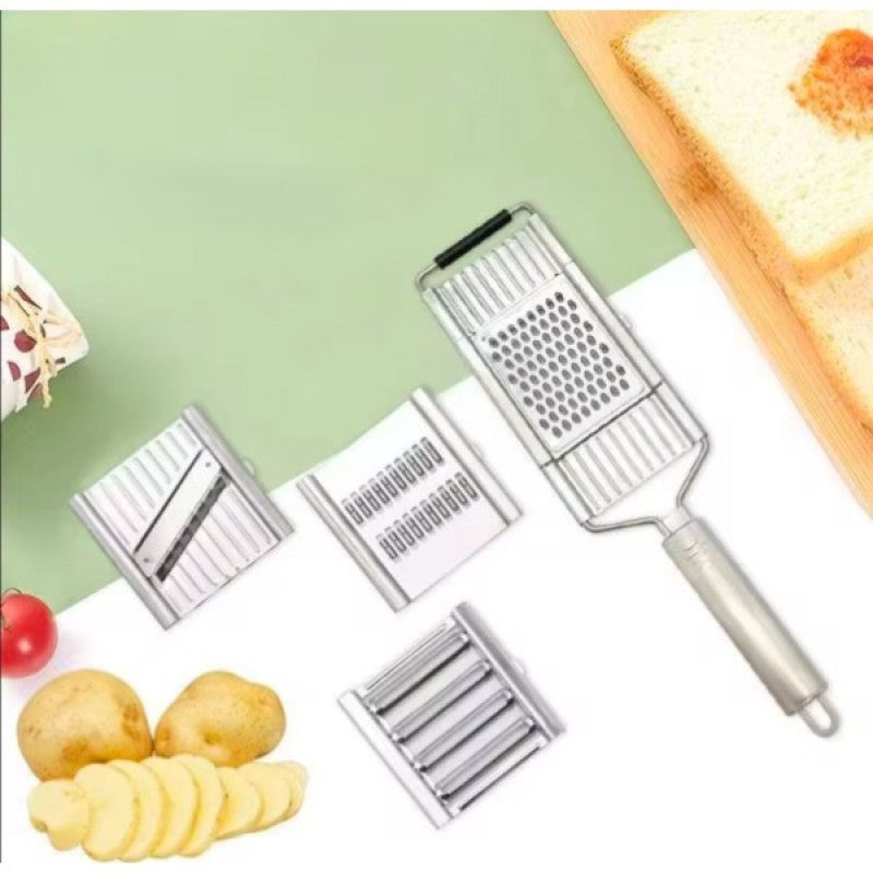 Paslanmaz Çelik 4’lü Rende Seti