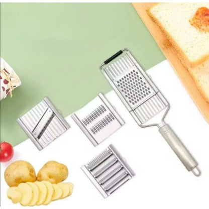 Paslanmaz Çelik 4’lü Rende Seti