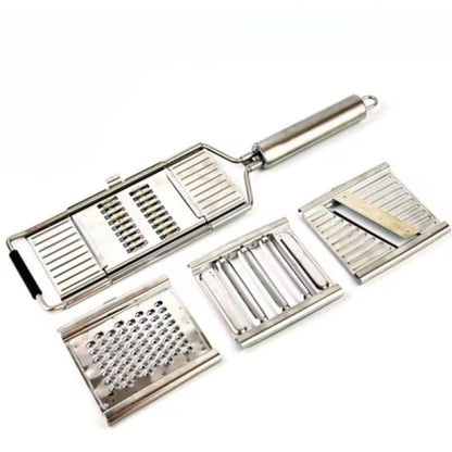 Paslanmaz Çelik 4’lü Rende Seti