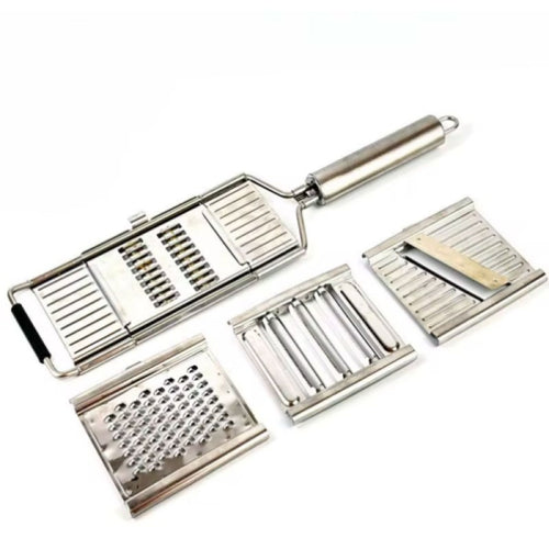 Paslanmaz Çelik 4’lü Rende Seti