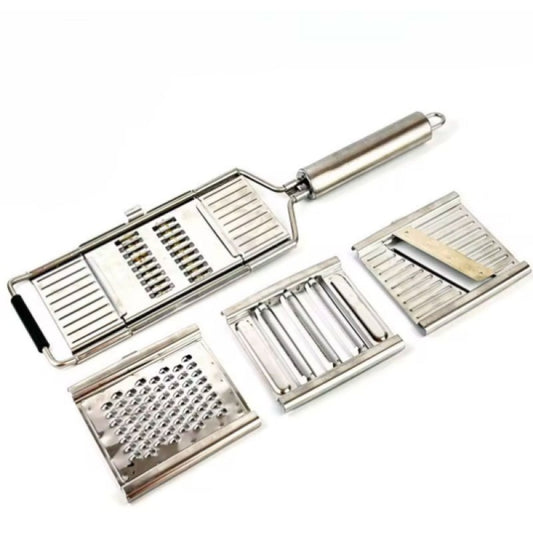 Paslanmaz Çelik 4’lü Rende Seti