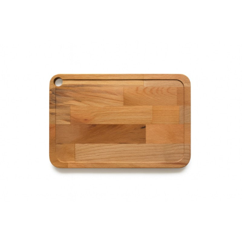 Ahşap Paslanmaz Çelik Kesim ve Sunum Tahtası