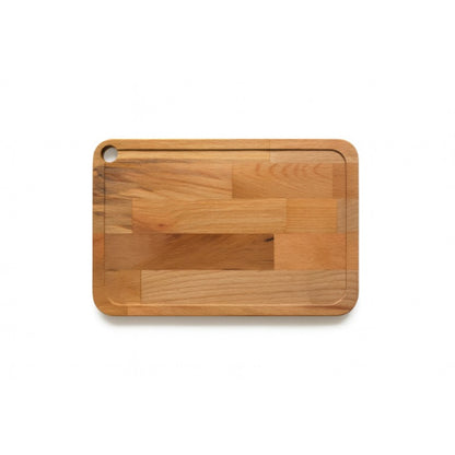 Ahşap Paslanmaz Çelik Kesim ve Sunum Tahtası